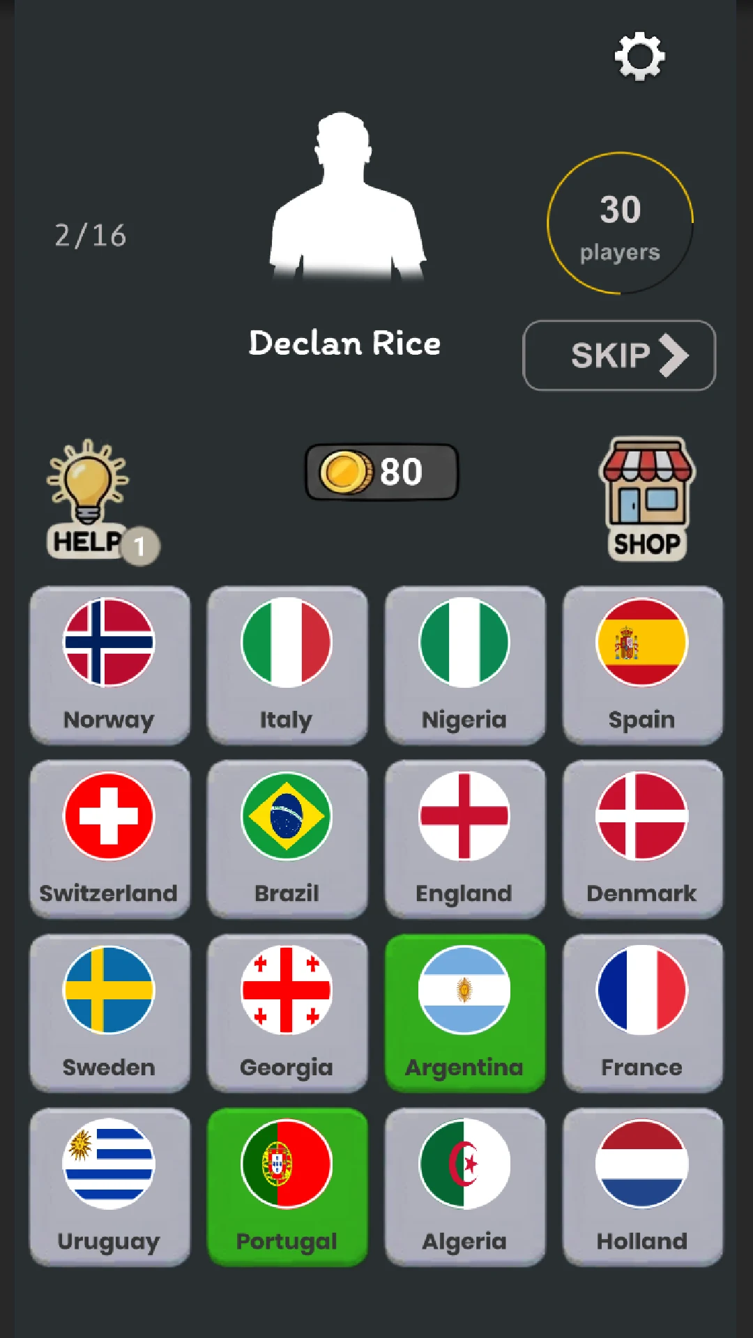Total Football Quiz screenshot