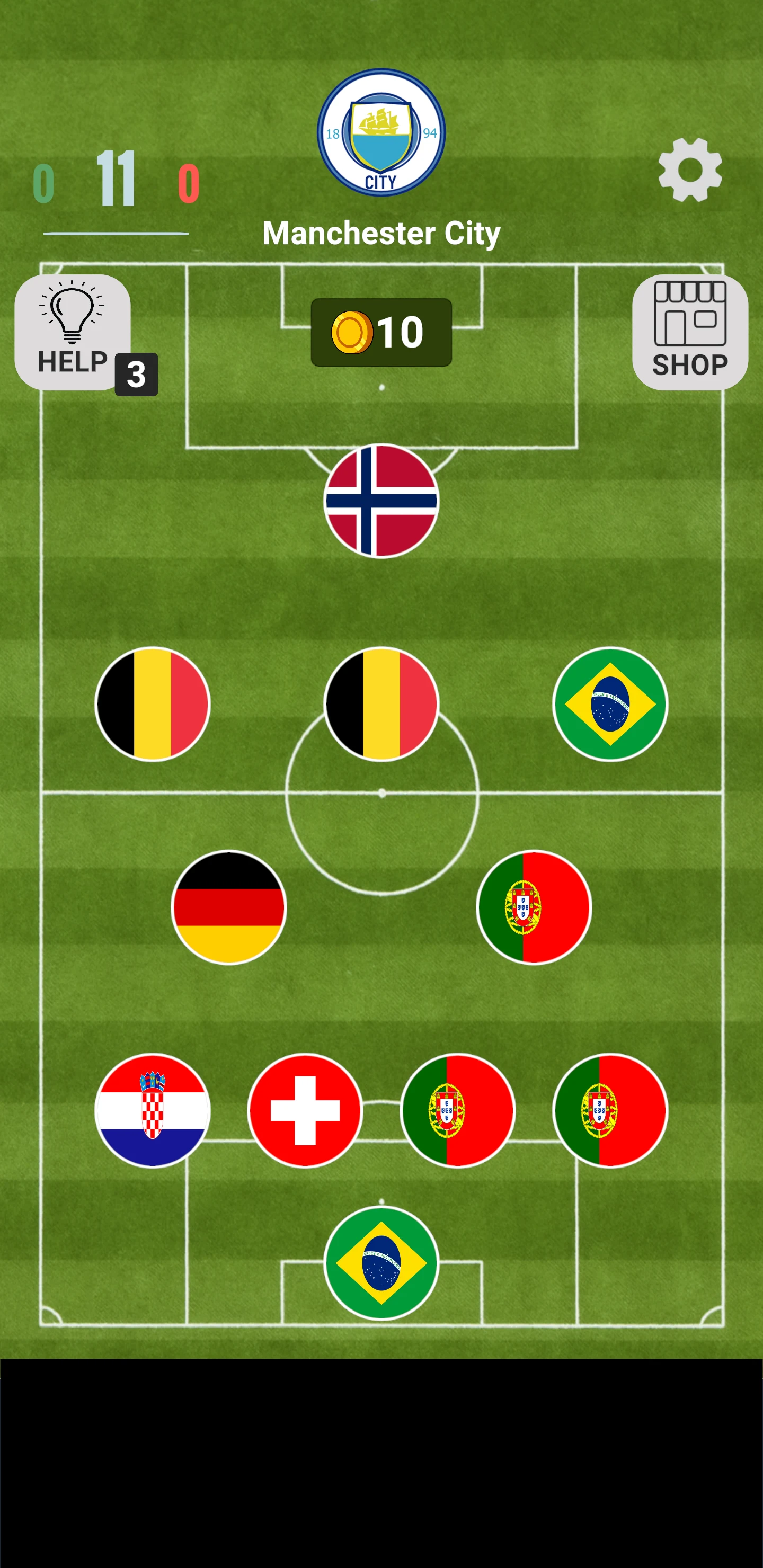 Total Football Quiz screenshot