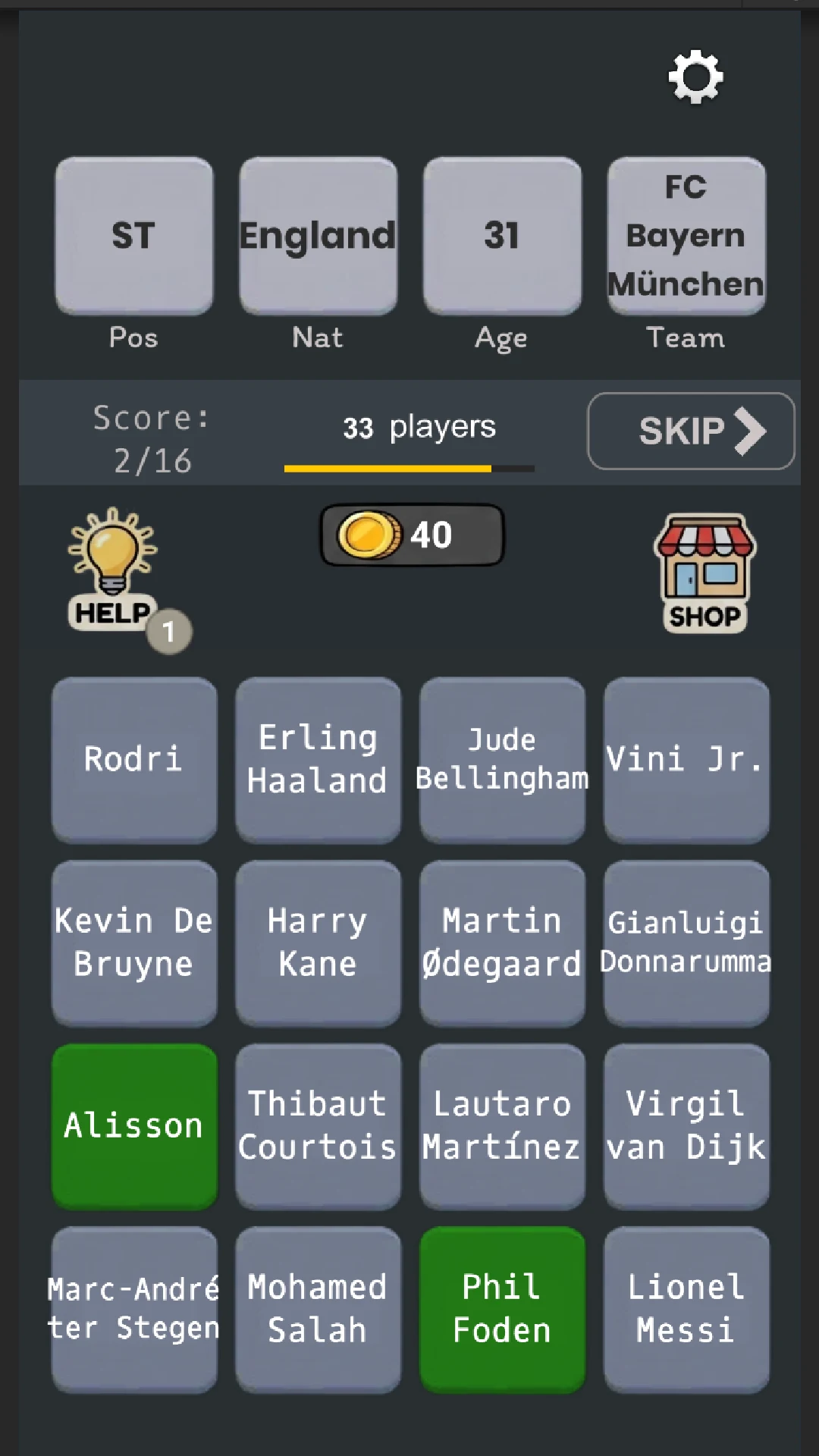 Total Football Quiz screenshot
