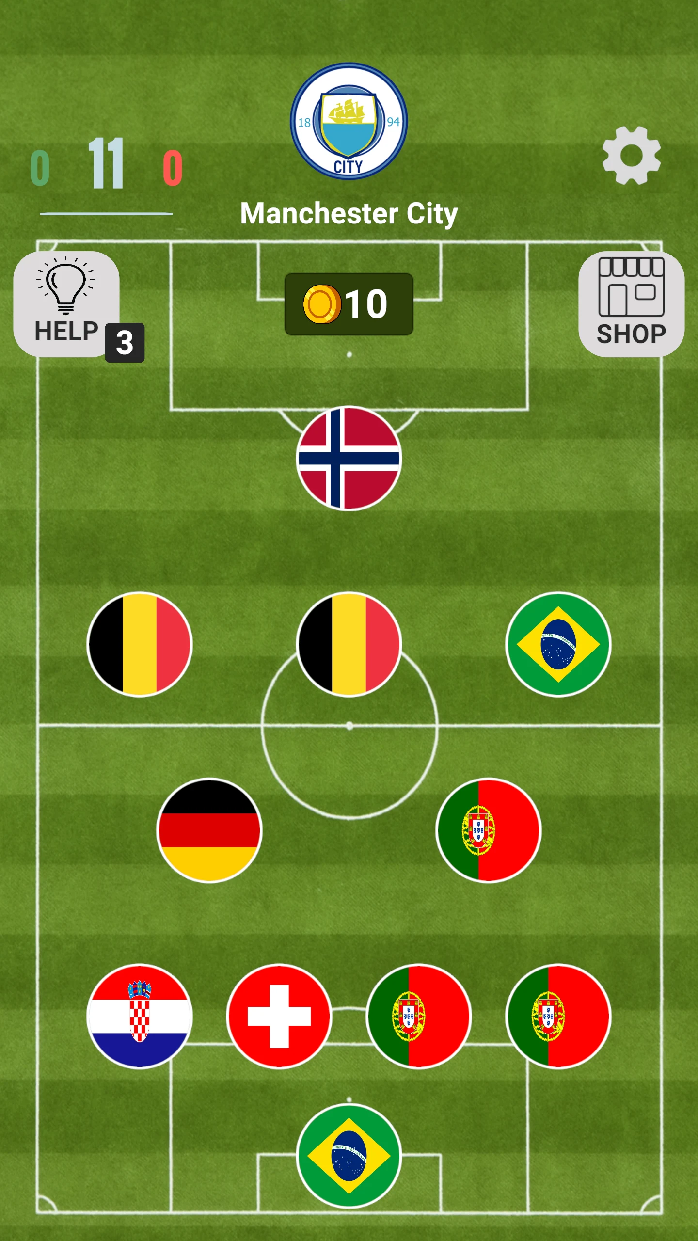 Total Football Quiz screenshot