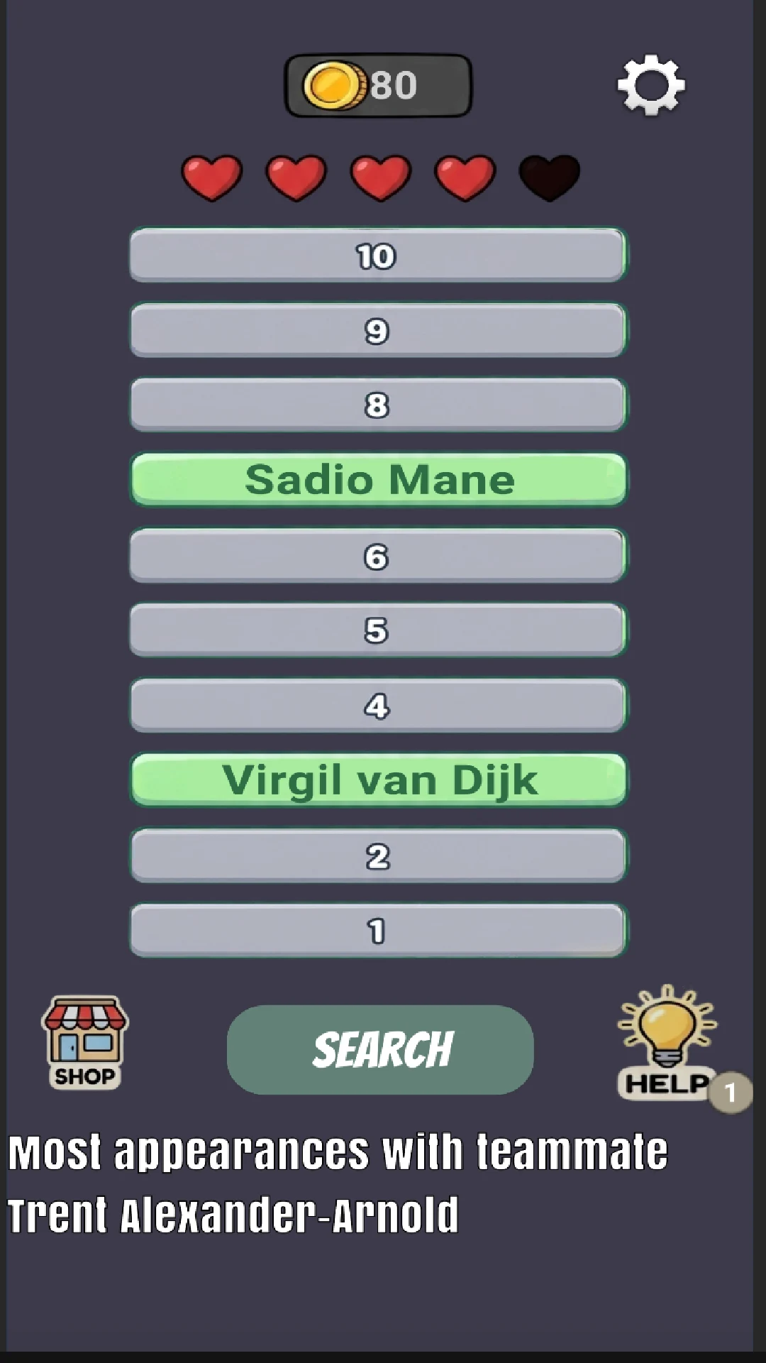 Total Football Quiz screenshot